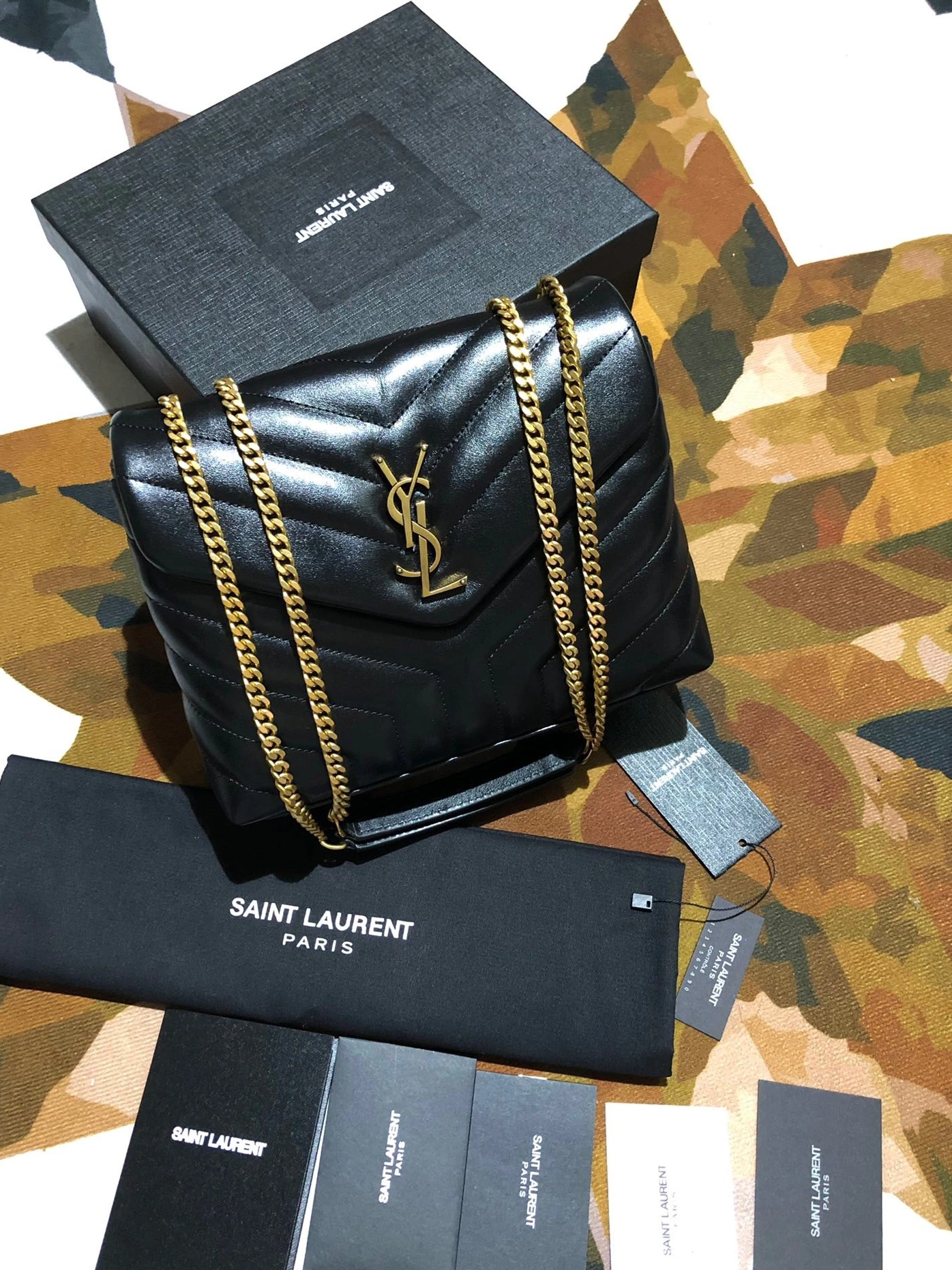 Tony Luxuries YSL SMALL LOULOU 0825